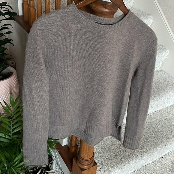 Jenni Kayne Everyday Sweater Cashmere Wool Blend - Picture 4 of 15